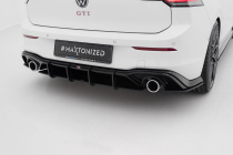 Volkswagen Golf GTI Mk8 2019-2024 Street Pro Bakre Diffuser V.3 Maxton Design